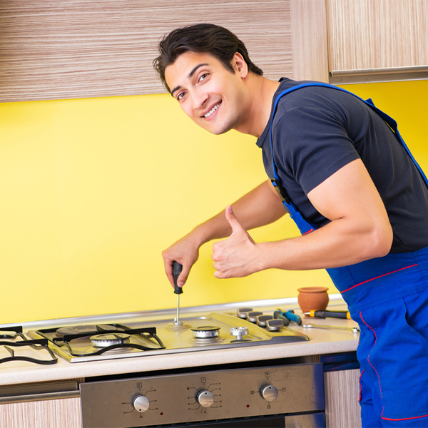 what are your typical service costs for stove repair in Loranger